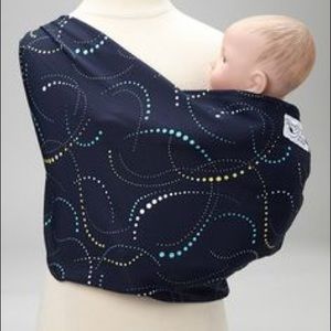 Slingling baby carrier / wrap