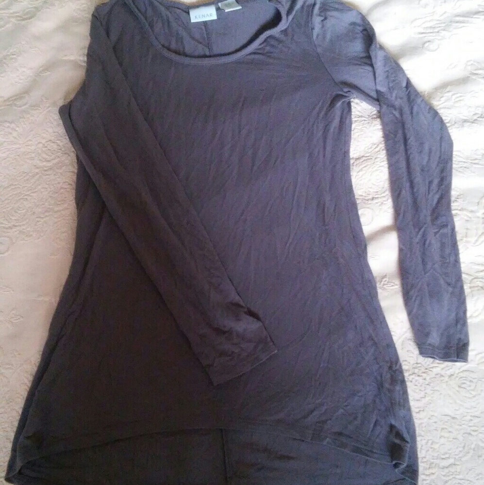 Gray size S long sleeve