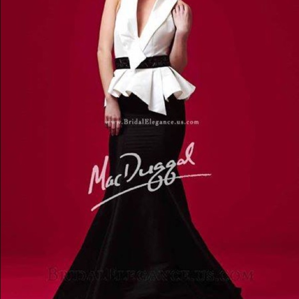 MacDuggal Gown