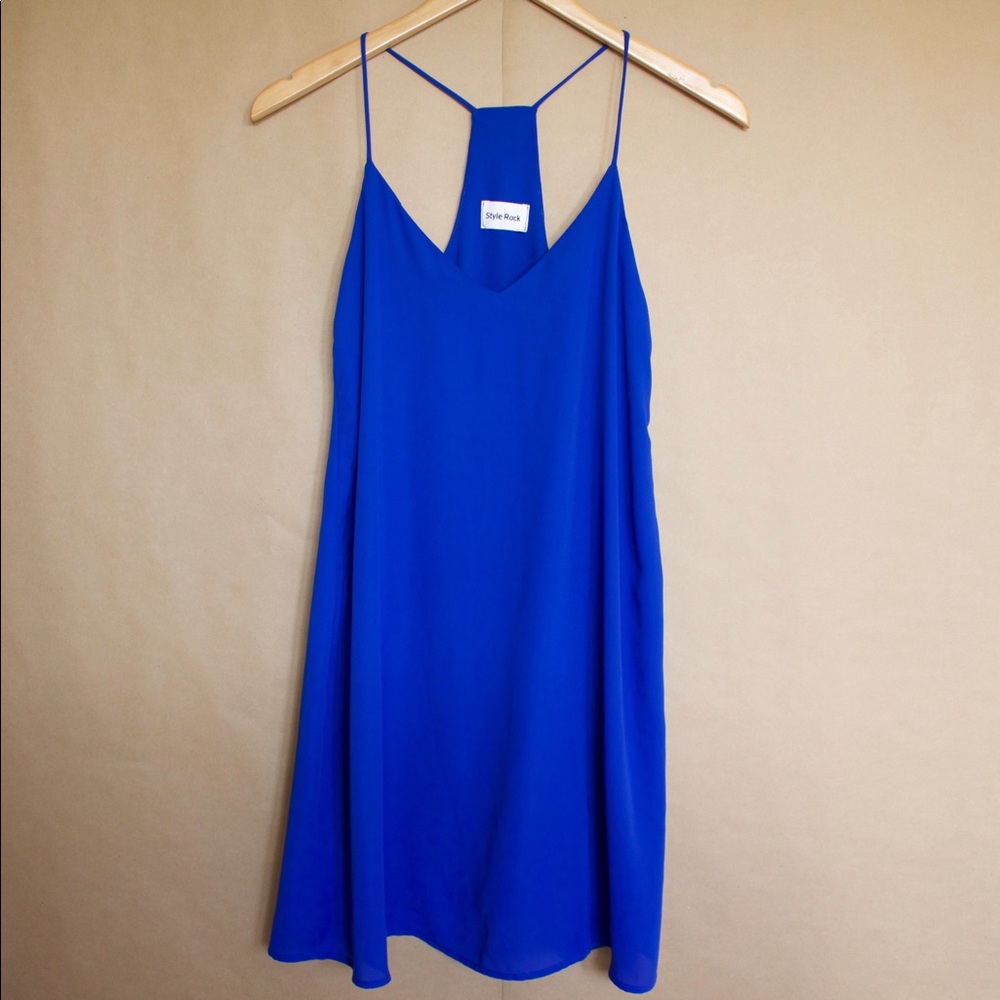 Flowy Blue Dress
