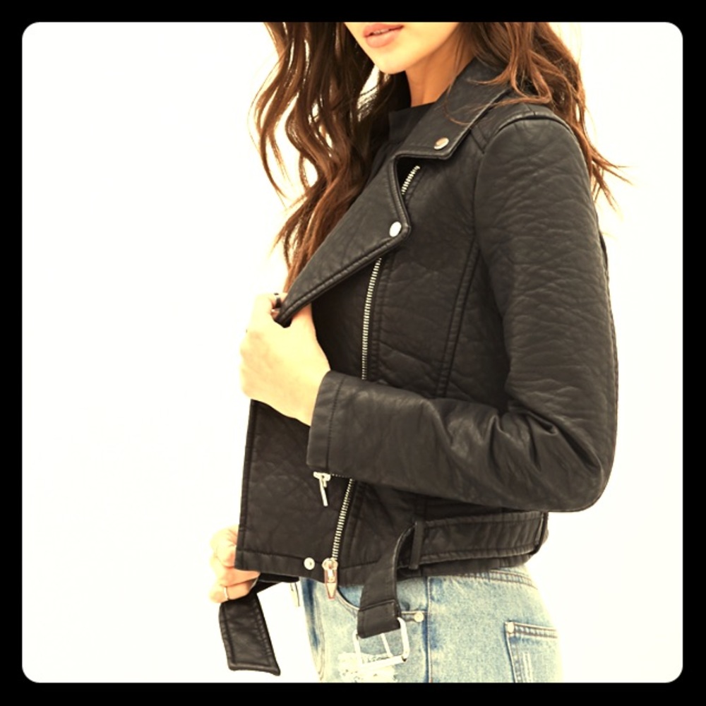 💄💋Forever 21 Moto Jacket💋💄