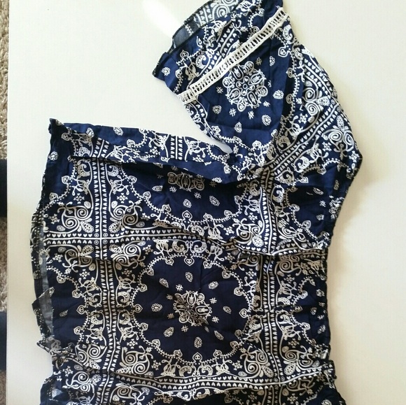 Boho crop top - Picture 4 of 4