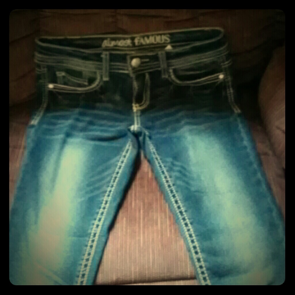 Almost famous jeans
