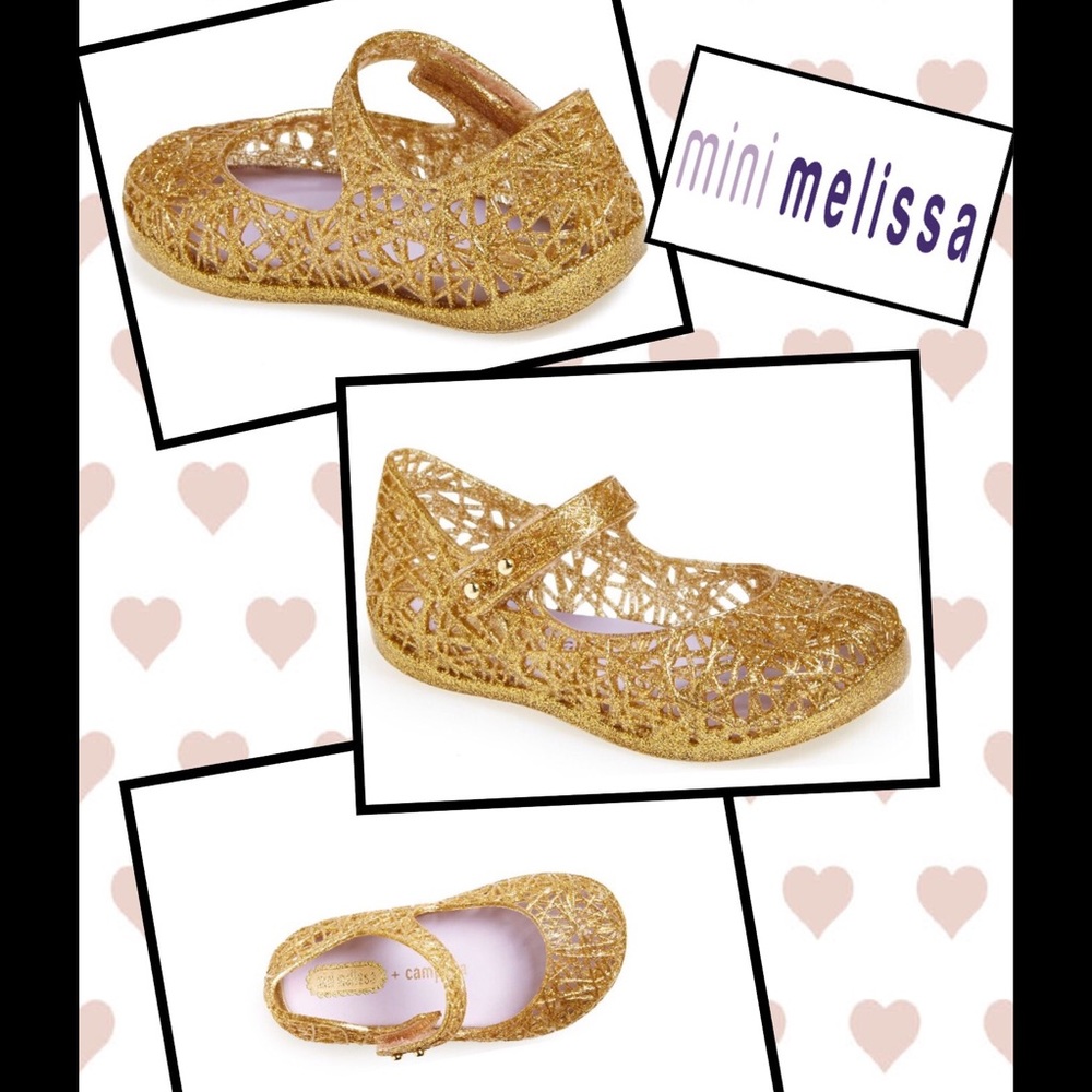 Mini Melissa 'Campana' Mary Jane Flats