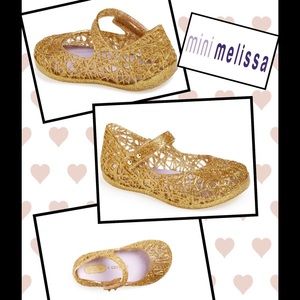 Mini Melissa 'Campana' Mary Jane Flats