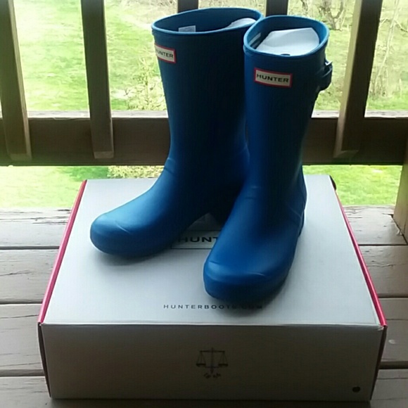Hunter Shoes - BNWT Hunter short boots