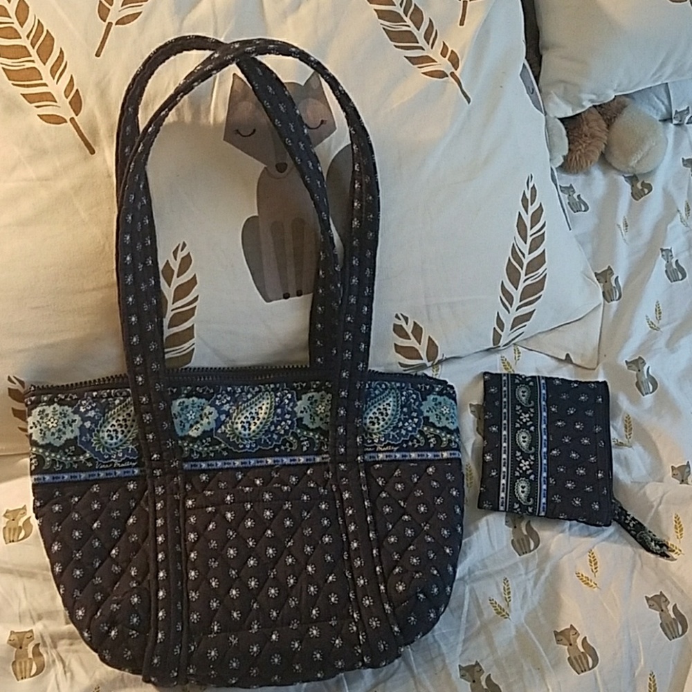 Vera Bradley purse and wallet