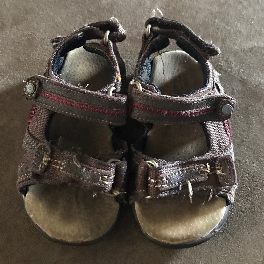 Stride rite boys sandals. Size 5w
