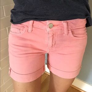 Pilcro denim shorts