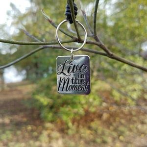 Live in the Moment Necklace