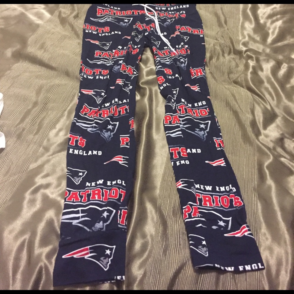 New England Patriots pajama joggers