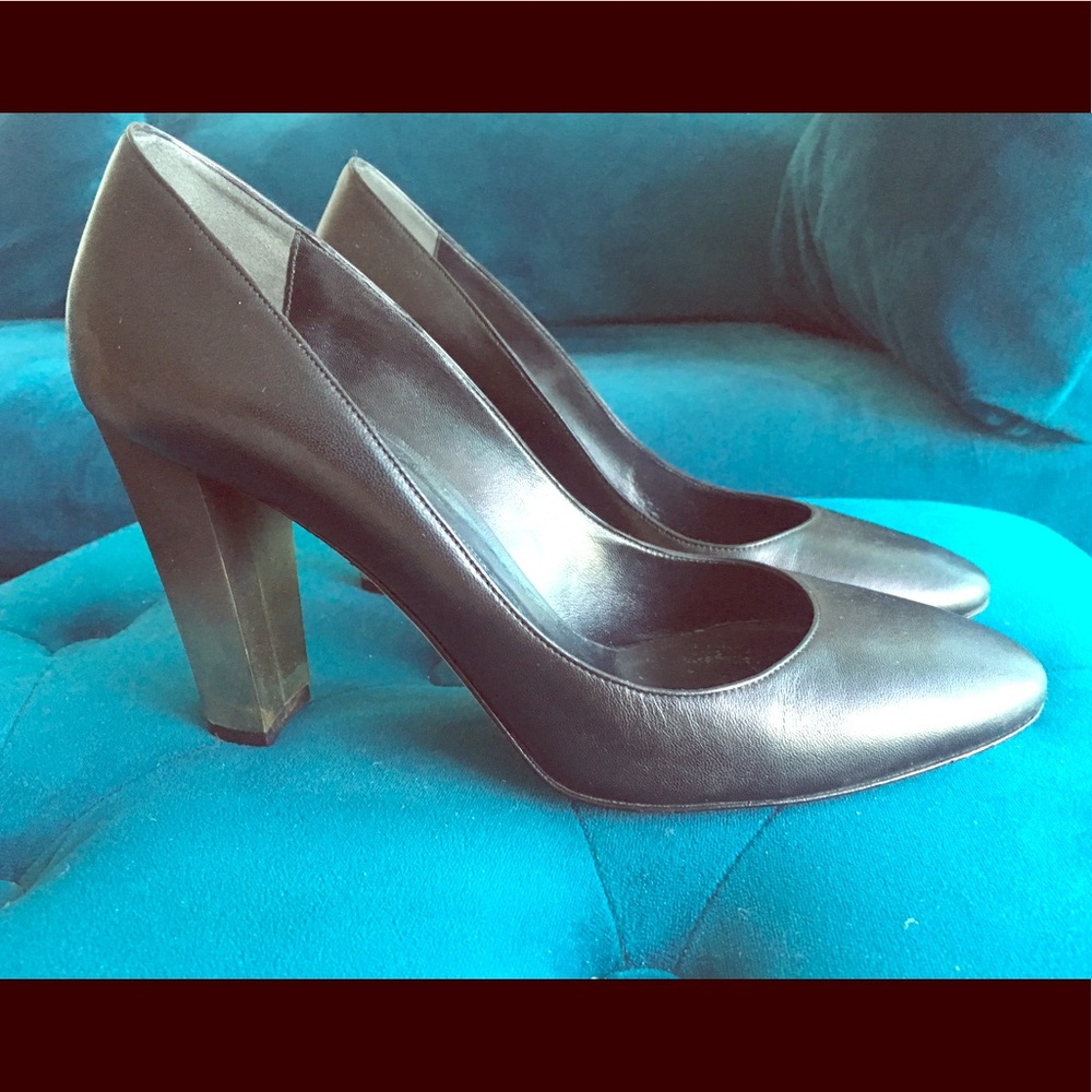 Oscar de la Renta Ombré Block Heels