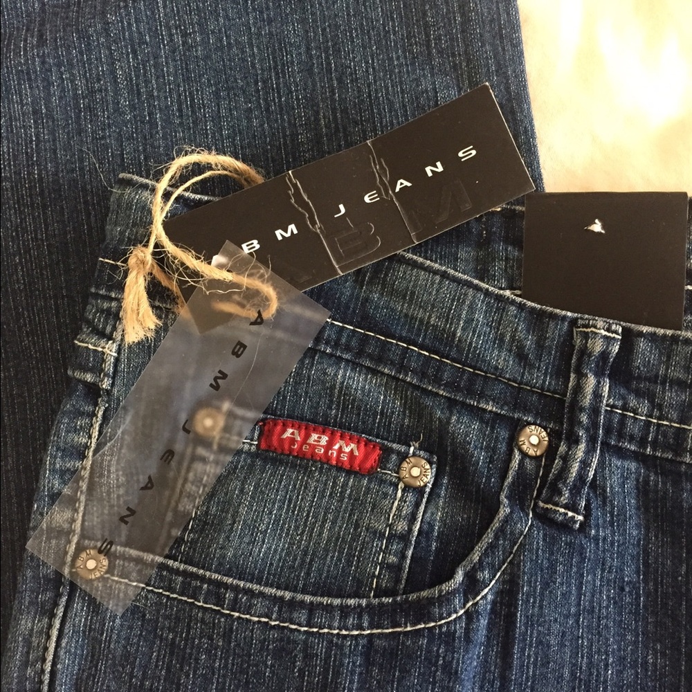 NWT ABM  Jeans - Size 20