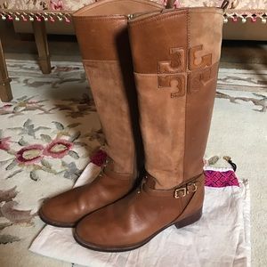 100% authentic Tory burch boots