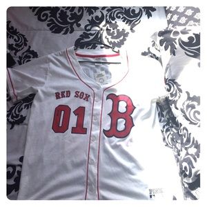 Pink Victoria Secret Red Sox shirt