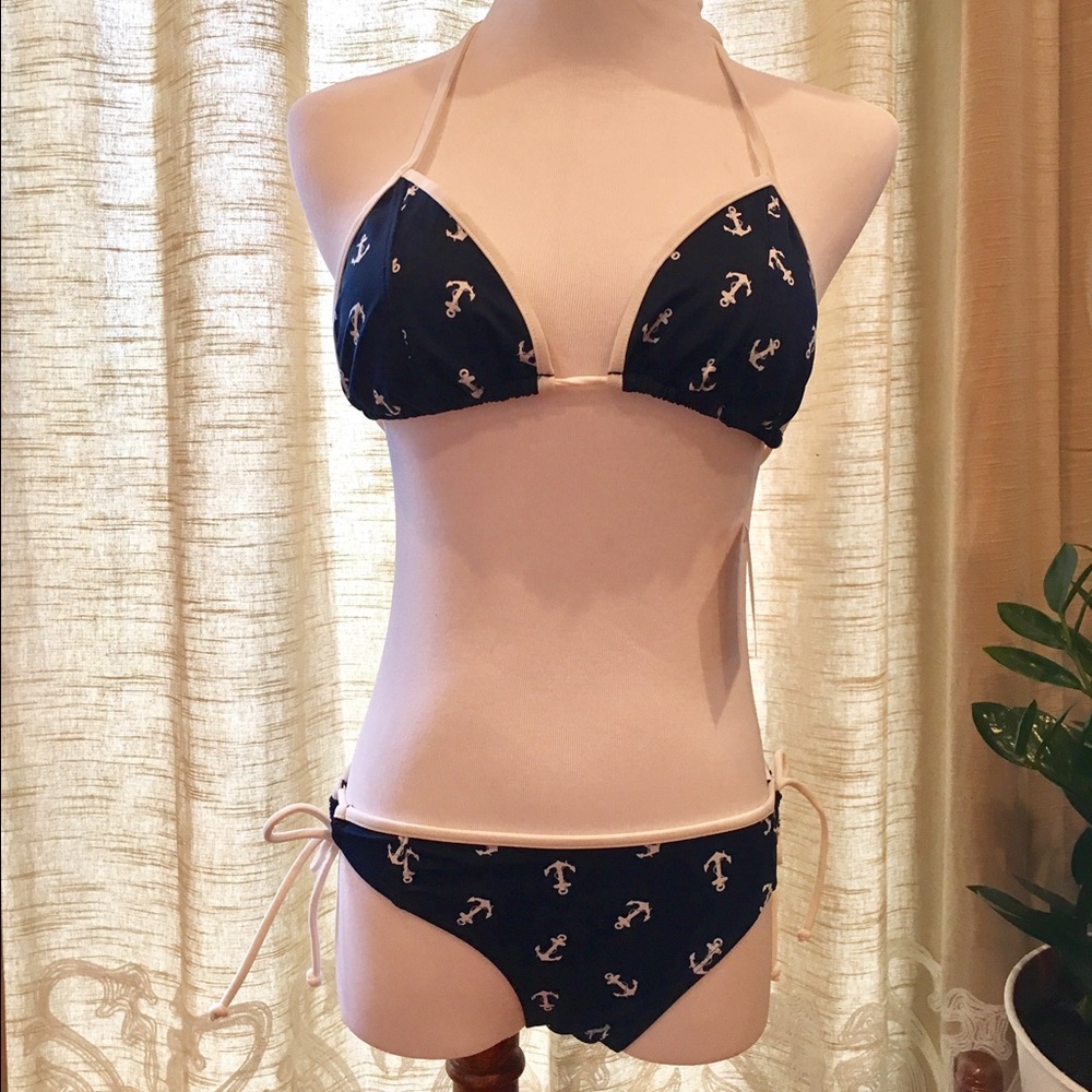 Anchor Design Bikini Set