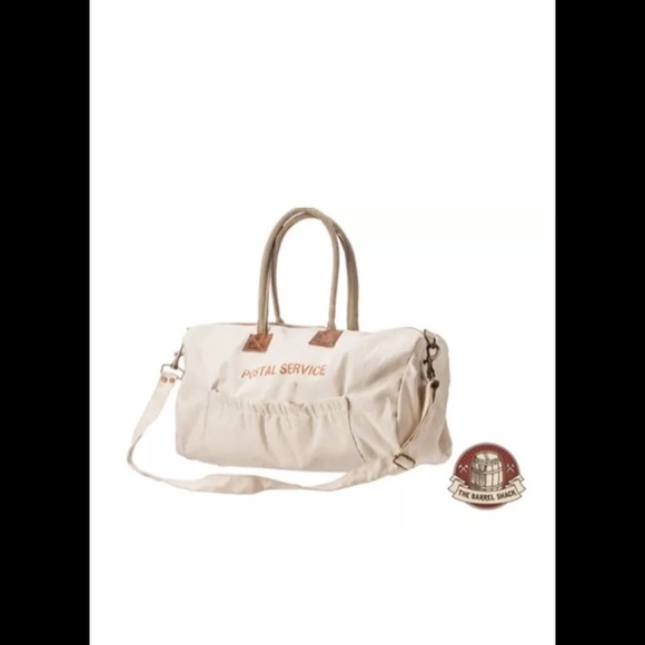 The Gibson, Barrel Shack Mail Satchel Retails $268 - Picture 2 of 8