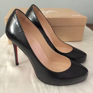Christian Louboutin Elisa 100 Kid Pumps