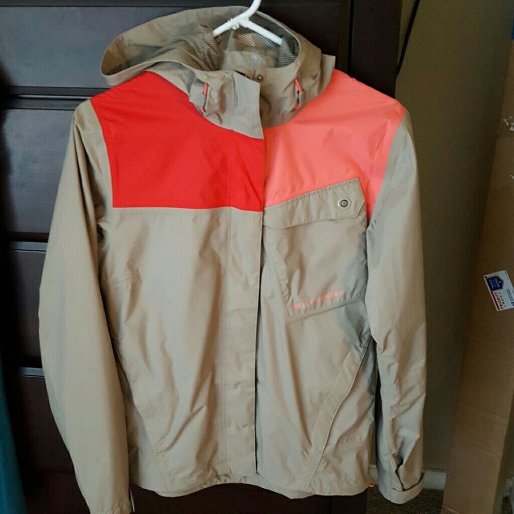 Helly Hansen rain jacket