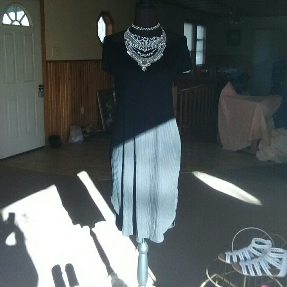 🔖NWT 🔖Ribbed Dress Size ~ 3X👗