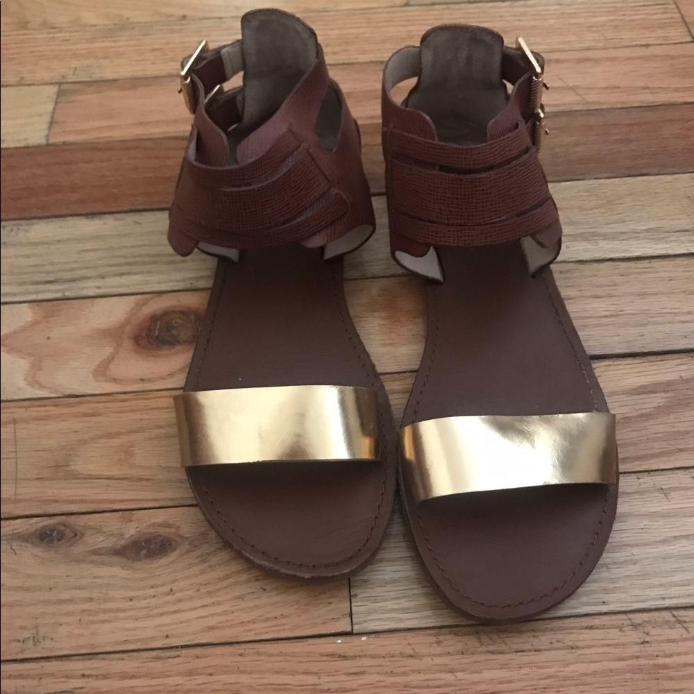 Tan sandal