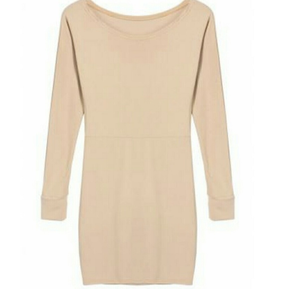 Cream dress - Picture 2 of 3