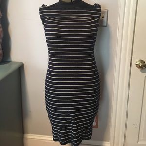 Off shoulder Knit Dress