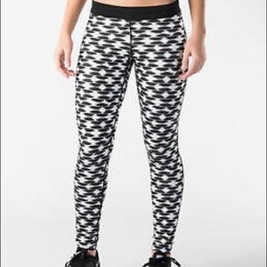 Run Fast Live Fearless Nike Leggings