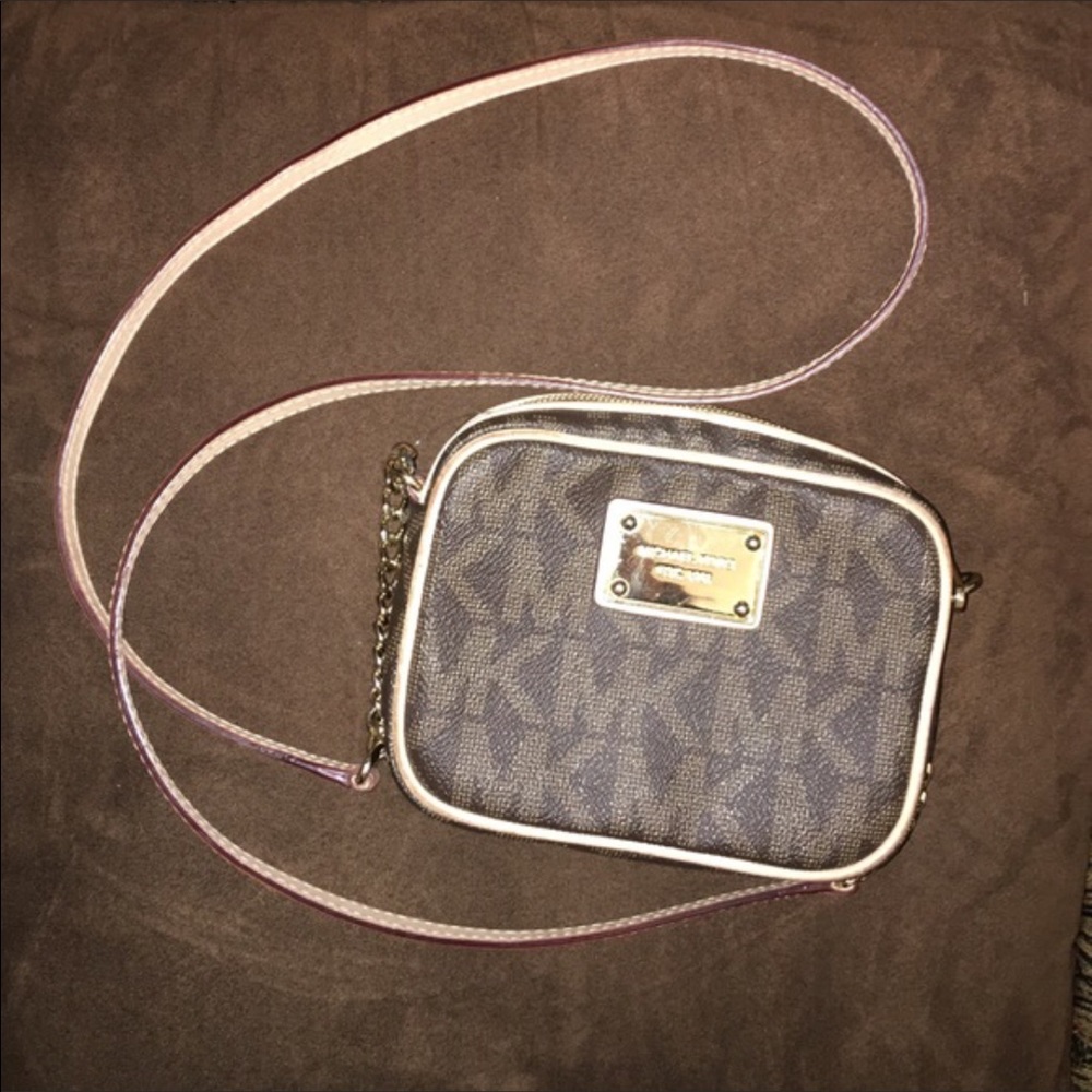 Signature crossbody MK bag