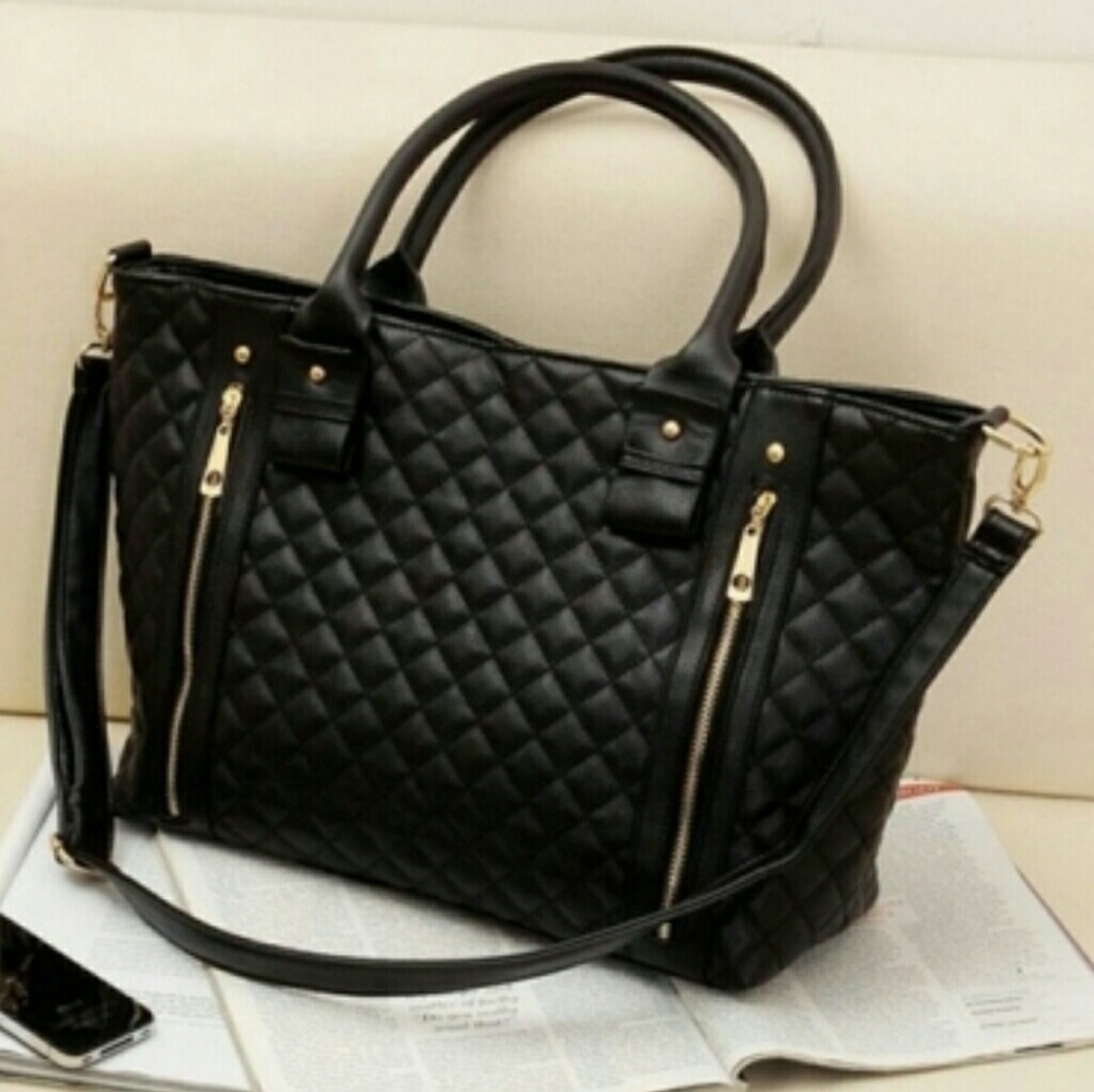 Black tote - Picture 1 of 5