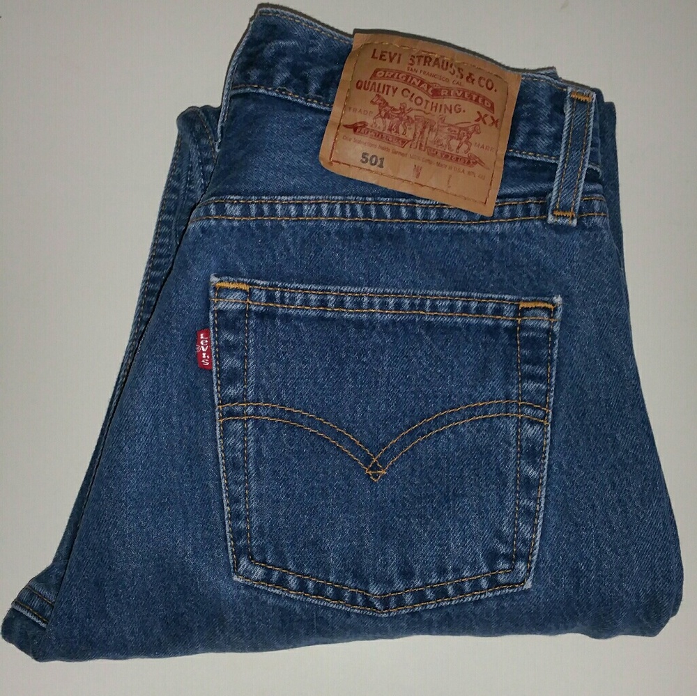 Vintage levi's 501 women's jeans