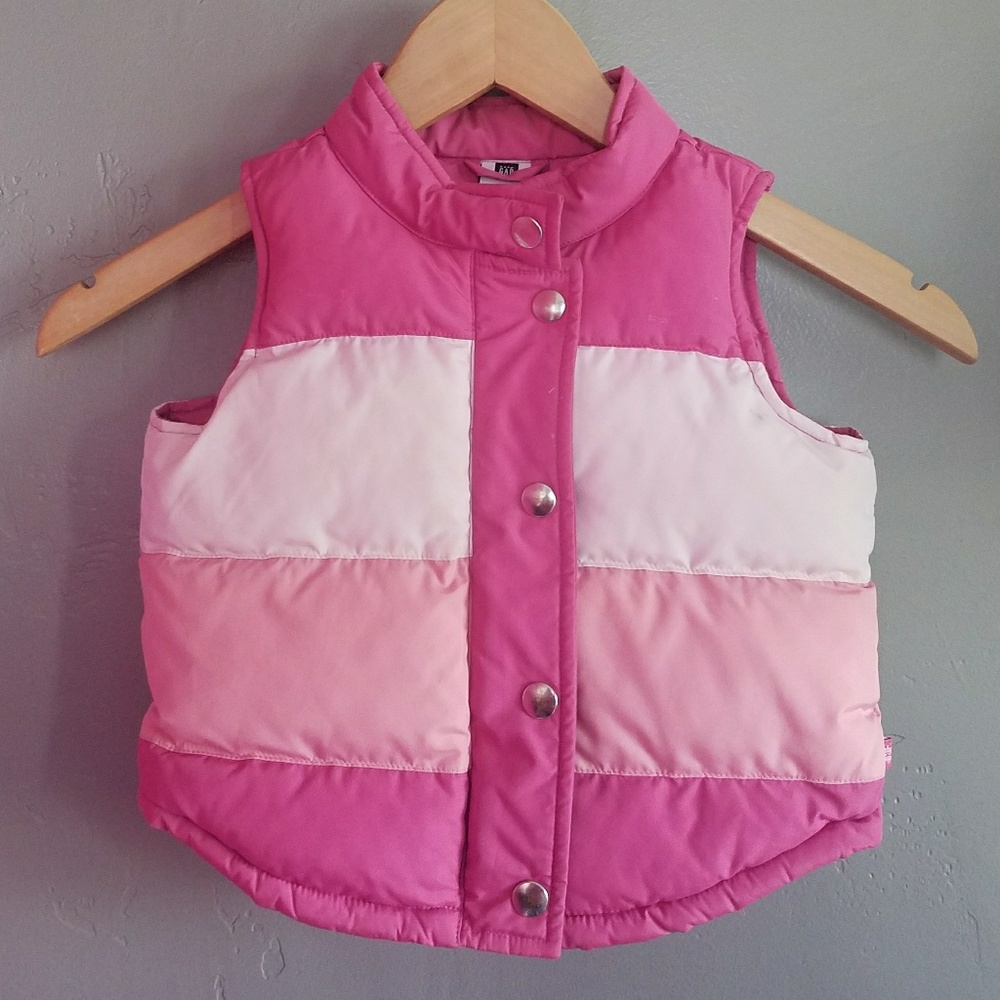 Toddler Puffer Vest