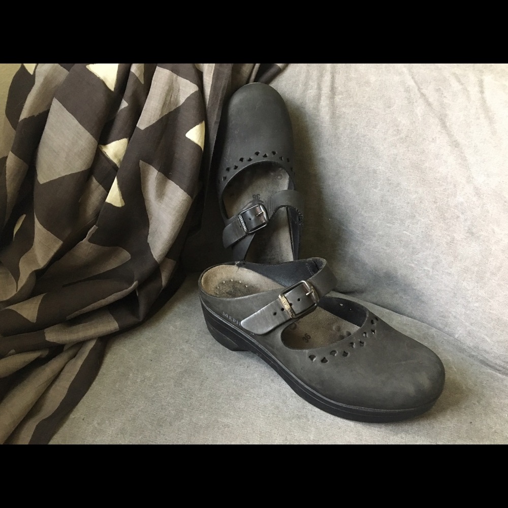 Mephisto Mary Jane Mule Clogs