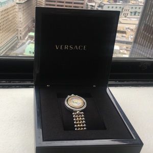 Diamond Versace watch