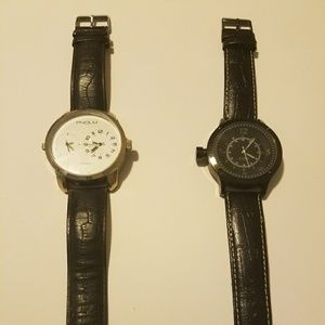 One pair of watches (used on occasion) PLDLM/FLUD