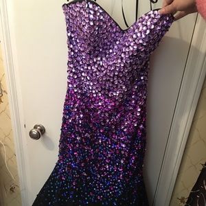 Prom dress