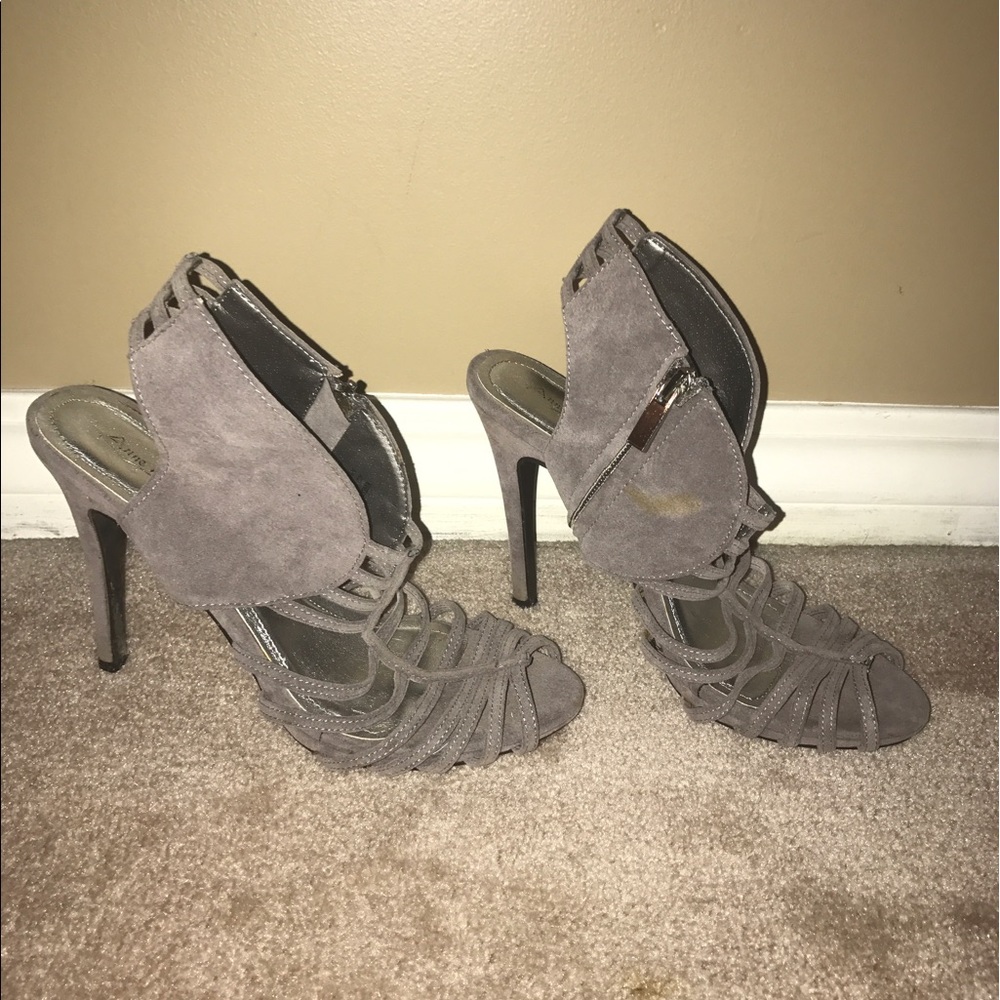 Anne Michelle heels size 8 1/2. worn a few times