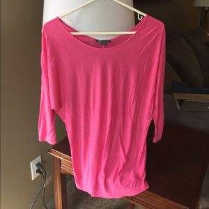 VINCE pink cotton stretch shirt size XS (or S)