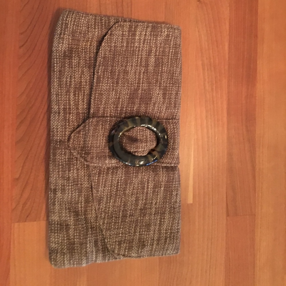 Tweed Clutch