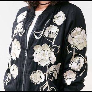 Kimchi blue bomber jacket