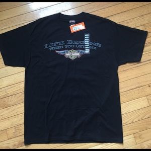 NWT- Mens Harley Davidson T-Shirt