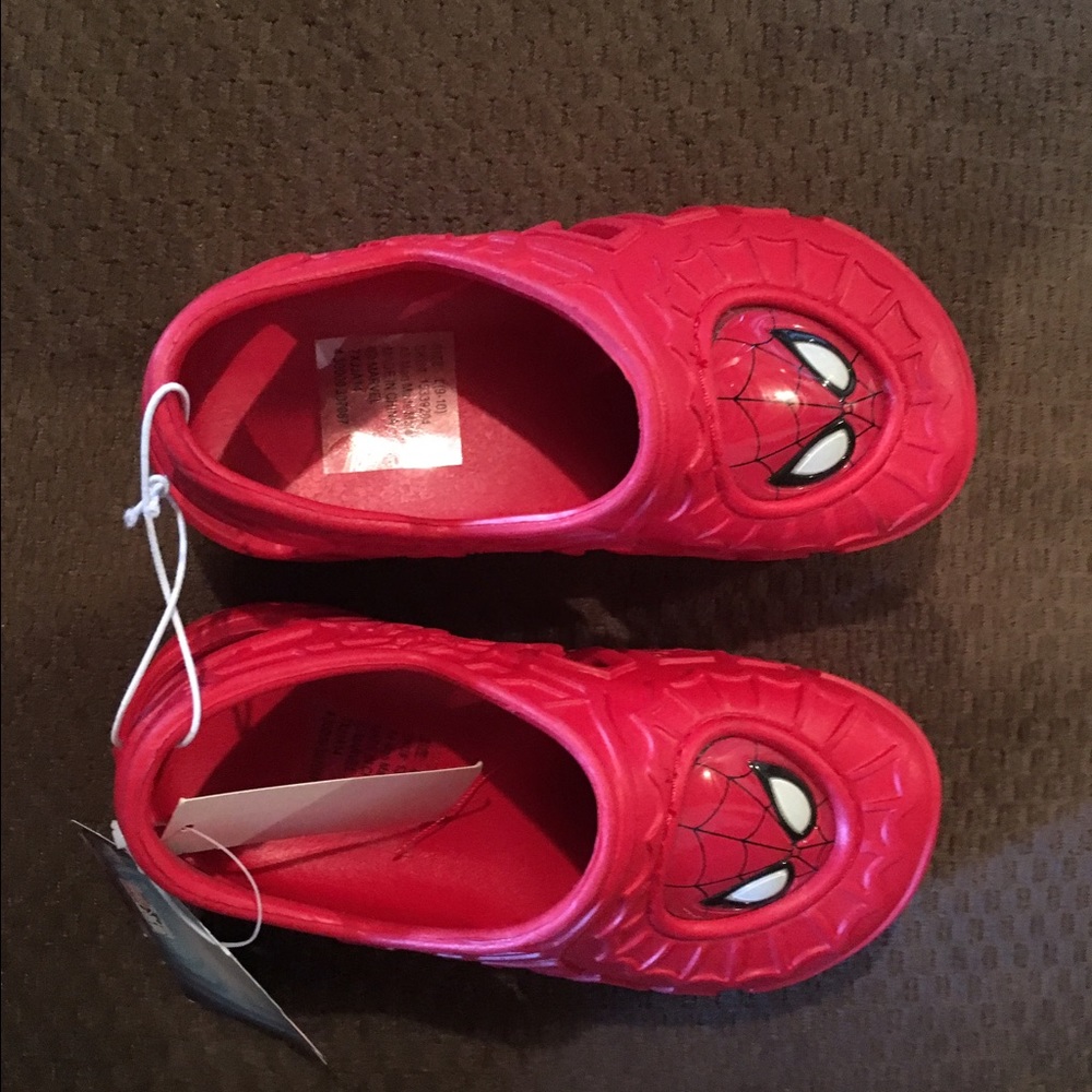 Spider-Man crocs