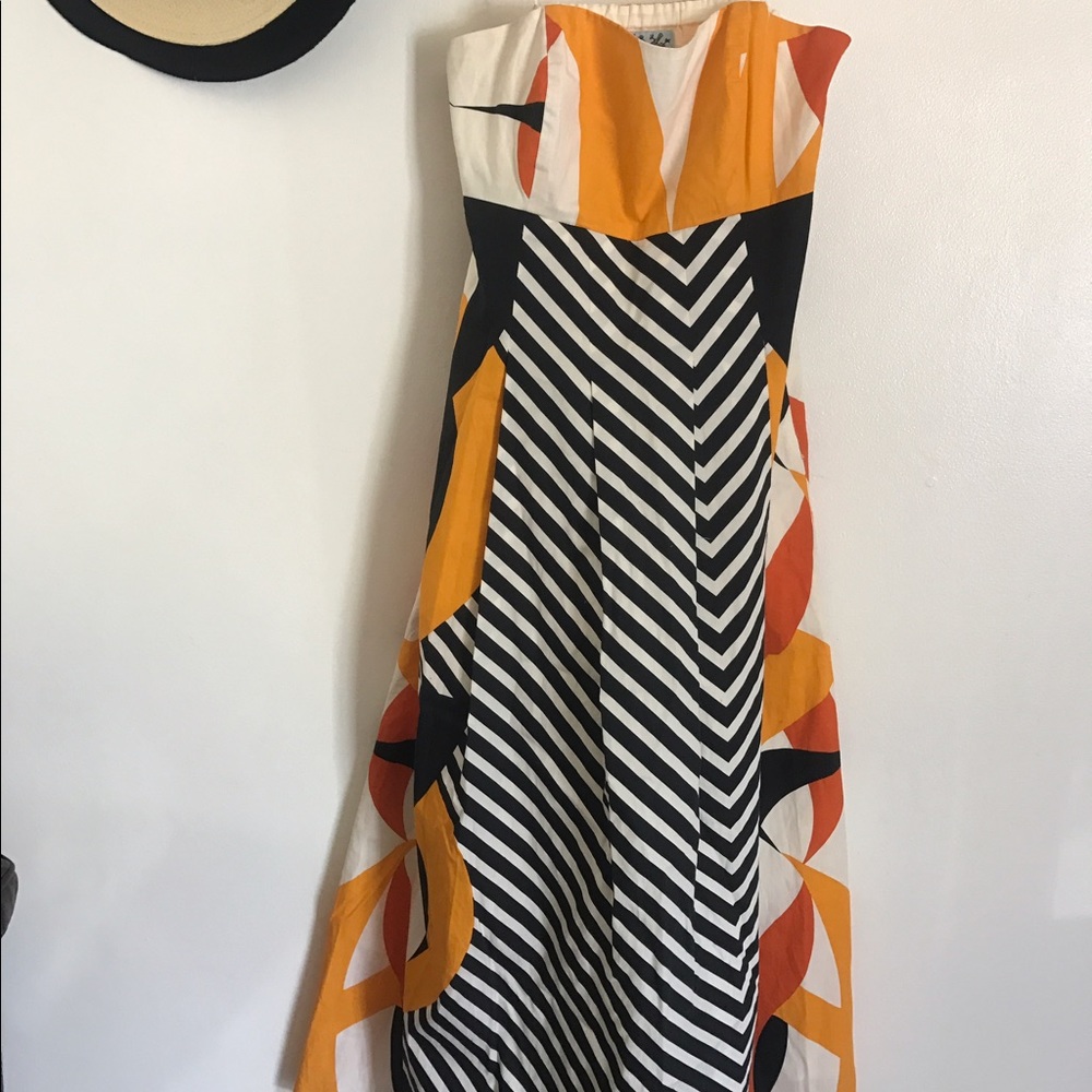 Anthropologie Tabitha Maxi