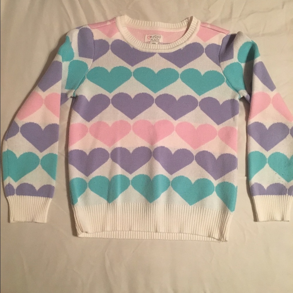 Girls sweater