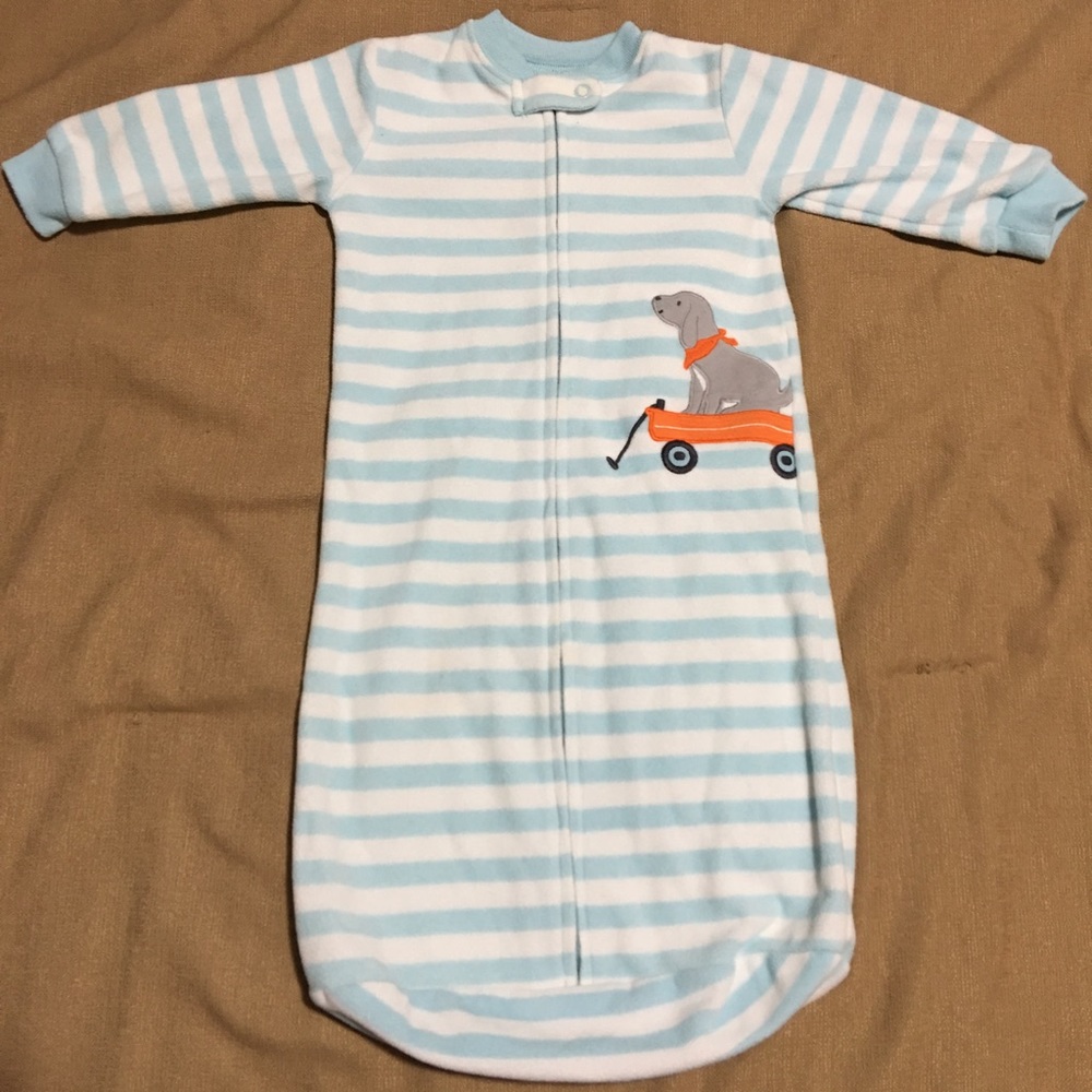 Carter's wearable blanket