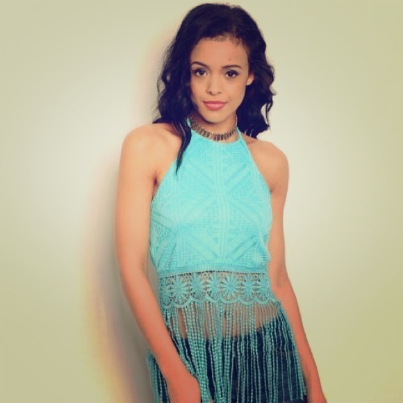 Turquoise Top - Picture 1 of 1