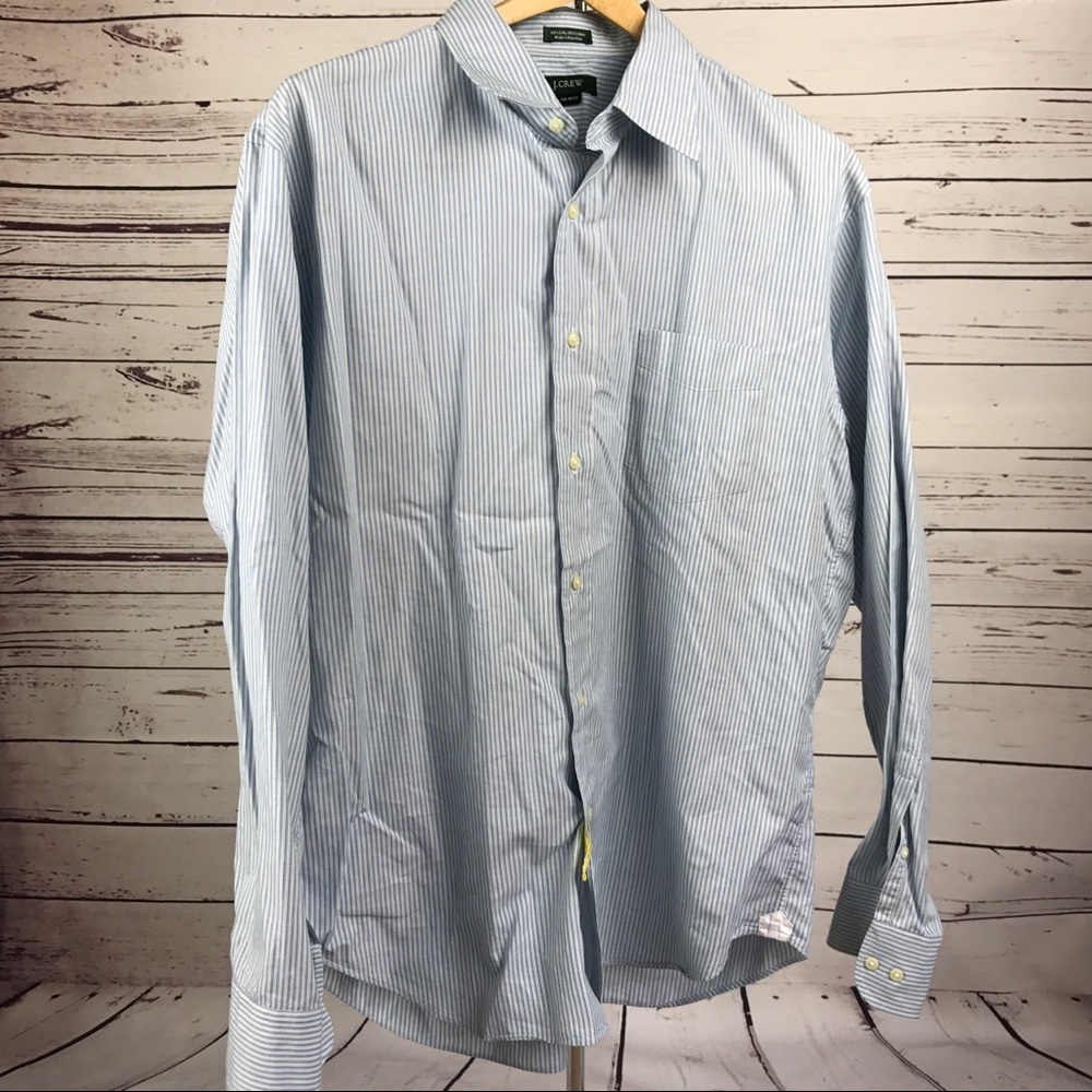J. Crew dress shirt for men. LG