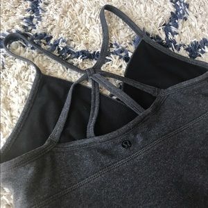 Lululemon Gray Tank