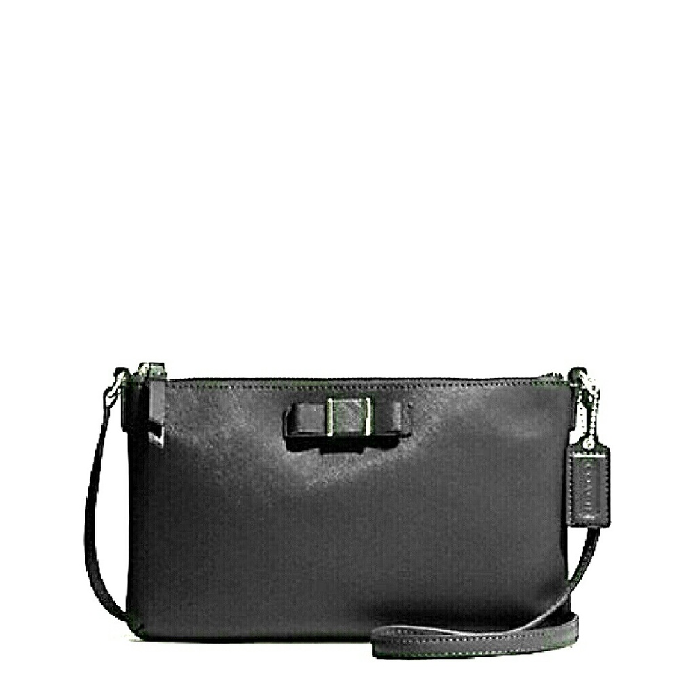 Coach Darcy Bow East/West Swingpack - Black