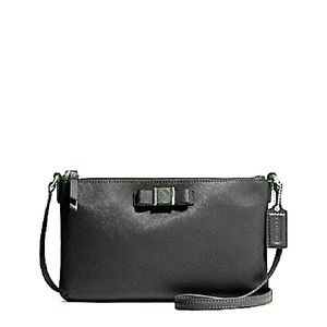 Coach Darcy Bow East/West Swingpack - Black
